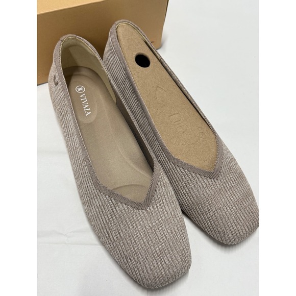 VIVAIA Casual Flats Slip on Ballet Flats Shoes Comfortable EU/41.5 US/10 - Picture 8 of 12